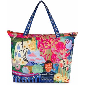 Oilily Painting Sabina Shopper Tasche 70 cm Oilily Painting Sabina Shopper Tasche 70 cm