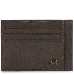 Piquadro Black Square Kreditkartenetui Leder 11 cm