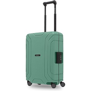Redolz Essentials 15 4-Rollen Kabinentrolley 55 cm mit Dreipunkt-Verschluss
