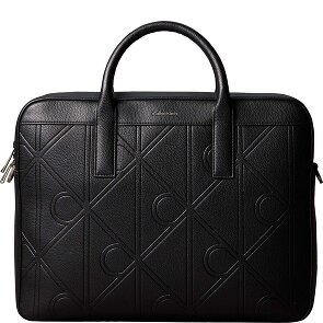 Calvin Klein Embossed Aktentasche 36 cm Laptopfach