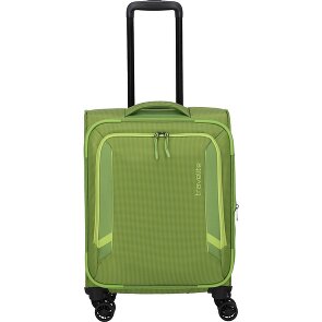 Travelite Corsiica 4 Rollen Kabinentrolley S 55 cm mit Dehnfalte