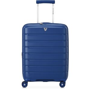 Roncato B-Flying Move 4 Rollen Kabinentrolley 55 cm mit Dehnfalte