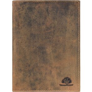 Greenburry Vintage Ausweisetui Leder 12 cm