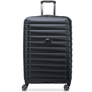 Delsey Paris Shadow 5.0 4 Rollen Trolley 76 cm mit Dehnfalte