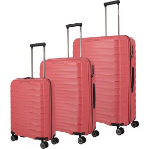 Travelite Mooby 4 Rollen Kofferset 3-teilig Travelite Mooby 4 Rollen Kofferset 3-teilig