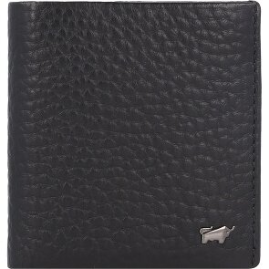 Braun Büffel Yannik Geldbörse RFID Schutz Leder 10 cm