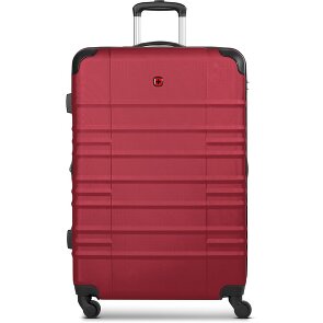 Wenger Amplar Evo 4 Rollen Trolley L 75 cm mit Dehnfalte