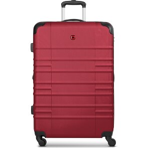 Wenger Amplar Evo 4 Rollen Trolley L 75 cm mit Dehnfalte