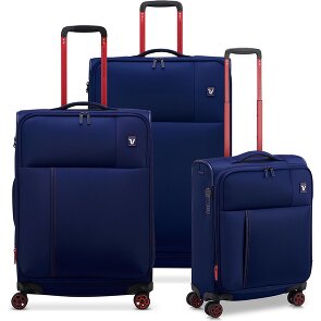 Roncato Move 4 Rollen Kofferset 3-teilig mit Dehnfalte