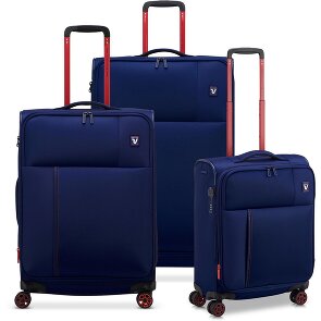 Roncato Move 4 Rollen Kofferset 3-teilig mit Dehnfalte