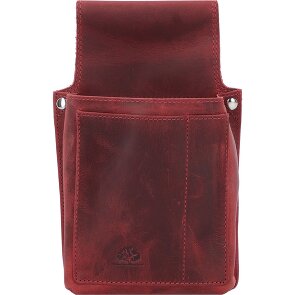 Greenburry Vintage Gürteltasche Leder 13 cm