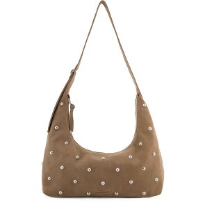 FredsBruder Endless Beads Schultertasche Leder 44 cm