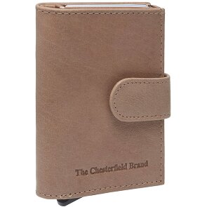 The Chesterfield Brand Hannover Geldbörse RFID Schutz Leder 7 cm The Chesterfield Brand Hannover Geldbörse RFID Schutz Leder 7 cm