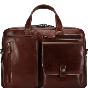 Jekyll & Hide Oxford Aktentasche Leder 38 cm Laptopfach