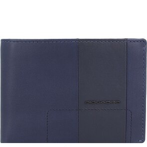Piquadro Brief 2 Geldbörse Leder 13 cm Piquadro Brief 2 Geldbörse Leder 13 cm