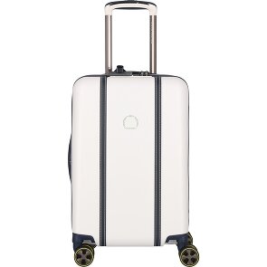Delsey Paris Cadence 4 Rollen Kabinentrolley 55 cm mit Dehnfalte