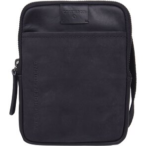 Strellson Brick Lane Brian Umhängetasche Leder 14 cm Strellson Brick Lane Brian Umhängetasche Leder 14 cm