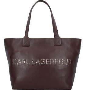 Karl Lagerfeld Signature Shopper Tasche Leder 33 cm Karl Lagerfeld Signature Shopper Tasche Leder 33 cm