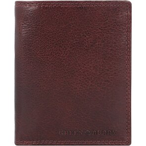 Greenburry Geldbörse RFID Leder 10 cm