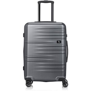 Pack Easy Mena 4 Rollen Trolley 64 cm mit Dehnfalte
