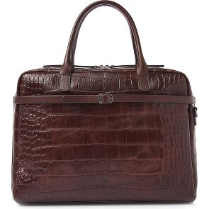 Castelijn & Beerens Lisa Aktentasche RFID Schutz Leder 41 cm Laptopfach