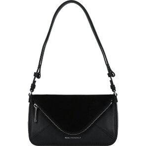 Karl Lagerfeld Hardware Mini Bag Schultertasche Leder 18 cm mit Dehnfalte