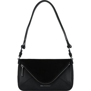 Karl Lagerfeld Behind the Seams Mini Bag Schultertasche Leder 18 cm mit Dehnfalte Karl Lagerfeld Behind the Seams Mini Bag Schultertasche Leder 18 cm mit Dehnfalte