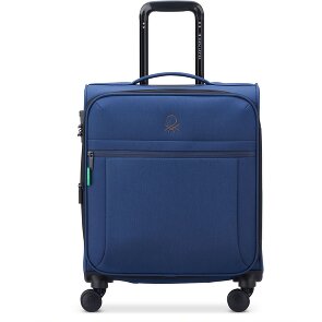Delsey Paris x United Colors of Benetton BE 4-Rollen Kabinentrolley 55 cm mit Dehnfalte
