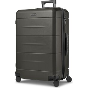 Police London 4 Rollen Trolley 74 cm mit Dehnfalte