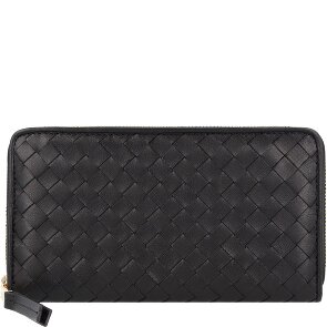 abro Piuma Geldbörse Leder 19 cm