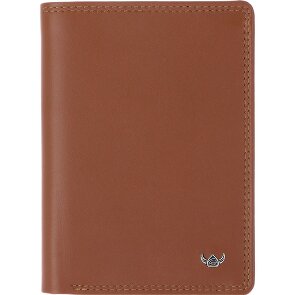 Golden Head Polo Ausweisetui RFID Leder 9 cm
