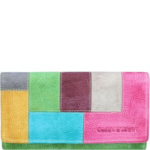 Greenburry Candy-Shop Geldbörse Leder 18 cm