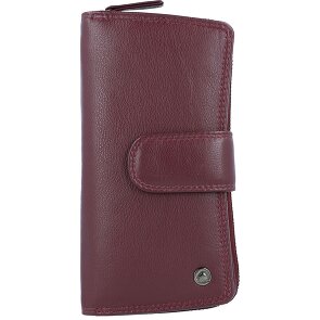 Greenburry Spongy Geldbörse Leder 9,5 cm