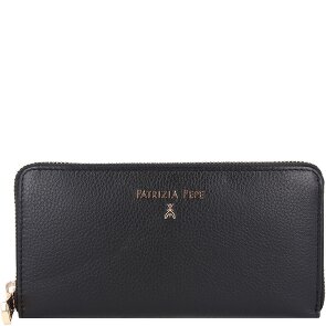 Patrizia Pepe Essentials Geldbörse Leder 19 cm