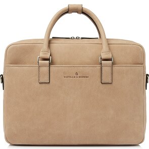 Castelijn & Beerens Carisma Aktentasche Leder 40 cm Laptopfach