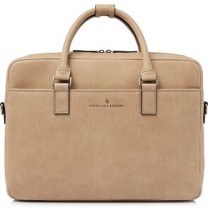 Castelijn & Beerens Carisma Aktentasche Leder 40 cm Laptopfach