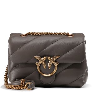 PINKO Love Puff Umhängetasche Leder 21 cm