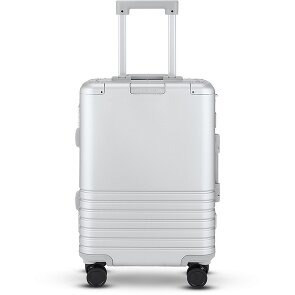 Kapten & Son Heathrow Aluminium Cabin 4 Rollen Kabinentrolley 50 cm Kapten & Son Heathrow Aluminium Cabin 4 Rollen Kabinentrolley 50 cm