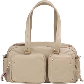 DuDu Pocket Schultertasche Leder 33 cm