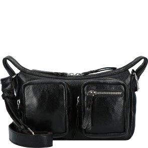 Taschendieb Wien Salvatorgasse Umhängetasche Leder 24 cm