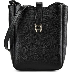 AIGNER Zaira Umhängetasche Leder 18 cm