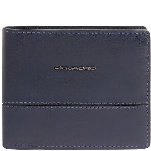 Piquadro Philip Geldbörse RFID Schutz Leder 11 cm