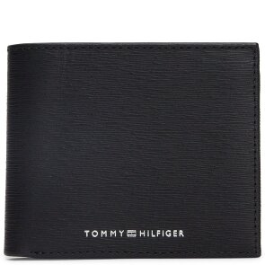 Tommy Hilfiger TH Plaque Geldbörse Leder 11.5 cm