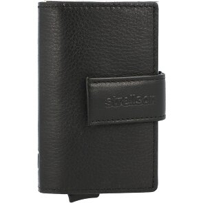 Strellson Carter c-two Kreditkartenetui RFID Schutz Leder 7 cm