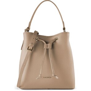 Lazarotti Bologna Leather Crossbody Beuteltasche Leder 25 cm