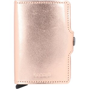 Secrid Twinwallet Metallic Kreditkartenetui RFID Leder 7 cm Secrid Twinwallet Metallic Kreditkartenetui RFID Leder 7 cm