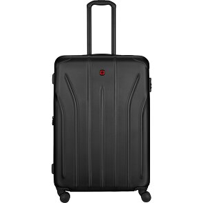Wenger Oryson 4 Rollen Trolley L 75 cm mit Dehnfalte