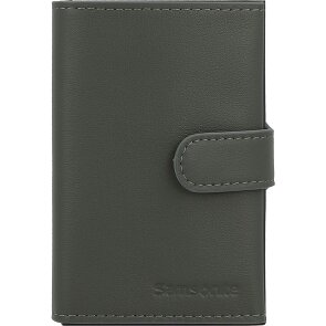 Samsonite Alu Fit Kreditkartenetui RFID Leder 6,5 cm