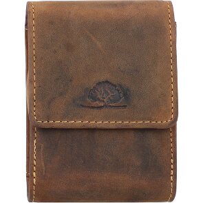 Greenburry Vintage Zigarettenetui Leder 7,5 cm
