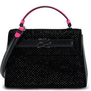 Karl Lagerfeld Autograph Handtasche Leder 24 cm